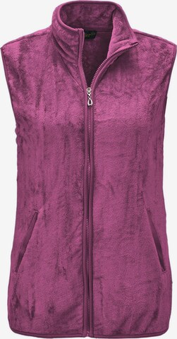 Goldner Vest in Pink: front