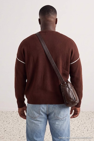 Pull-over Trendyol Curve en marron