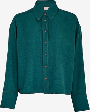 Peppercorn Shirt 'Gaby' in Groen: voorkant