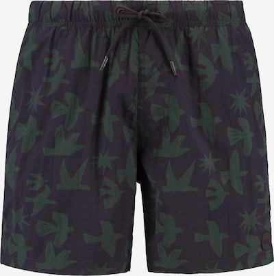 Maudymosi trumpikės 'Nick' iš Shiwi, spalva – tamsiai žalia / baklažano spalva, Prekių apžvalga