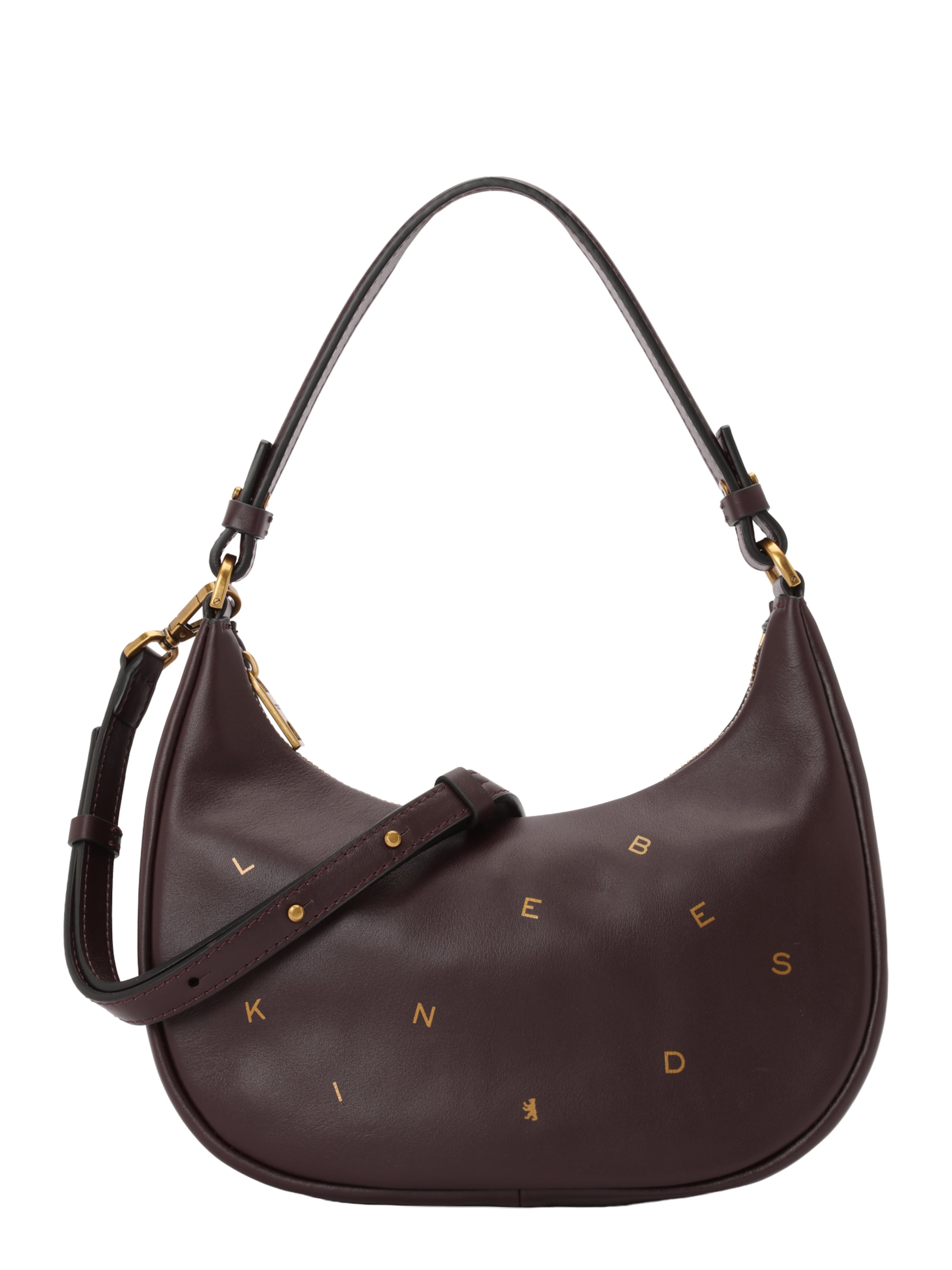 Sac bandoulière Liebeskind Berlin en violet : devant