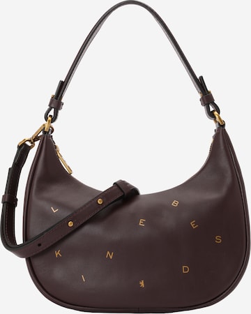 Liebeskind Berlin Kabelka na rameno - Fialová: predná strana