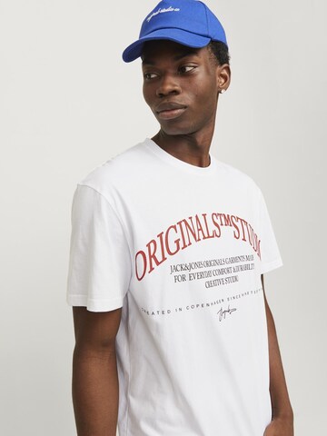 T-Shirt JACK & JONES en blanc