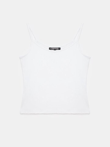 Haut No Matter What en blanc