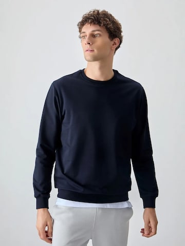 Sweat-shirt Tommy Life en bleu
