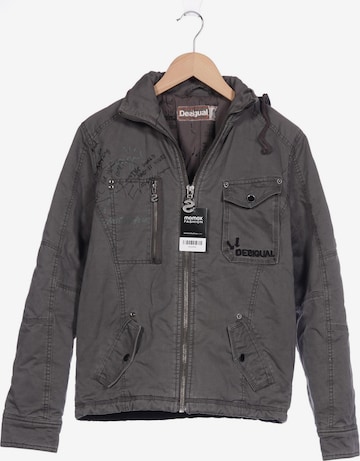 Desigual Jacket & Coat in S in Grey: front