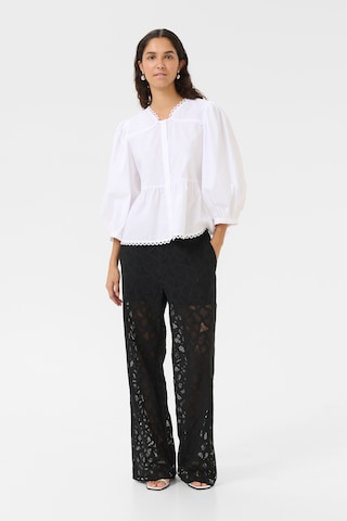 KAREN BY SIMONSEN Blouse 'Annabelle' in Wit