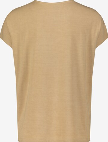 Cartoon T-shirt i beige