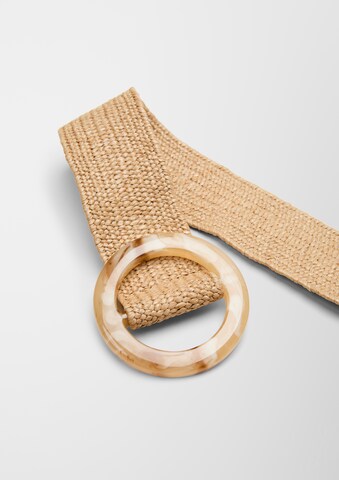 Ceinture s.Oliver en marron
