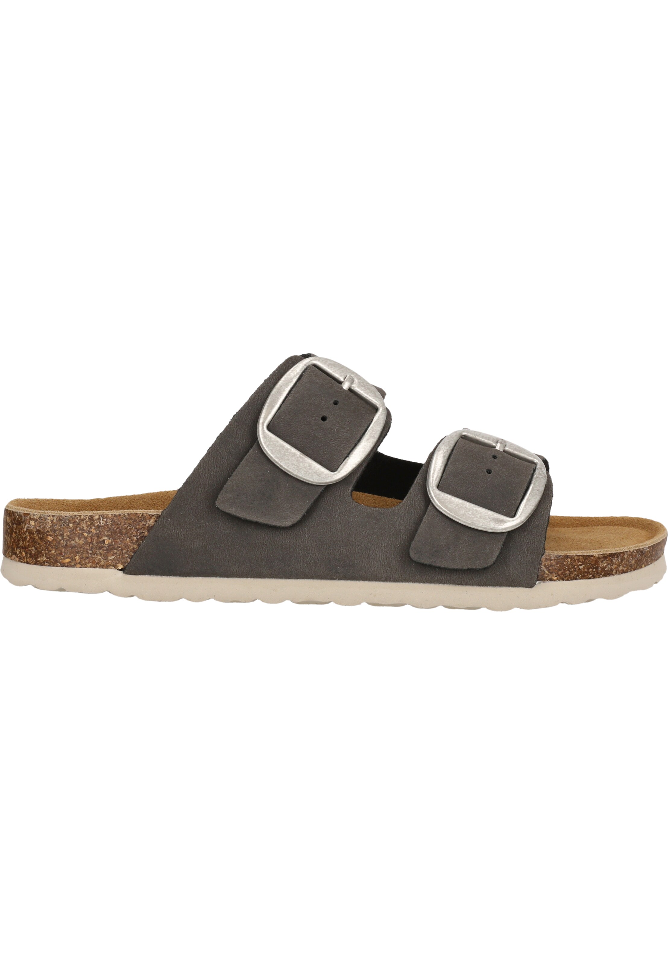 Cruz Mules 'Bundao' in Grey