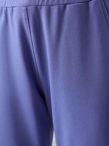 Regular Pantalon Tommy Life en violet
