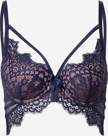 Invisible Soutien-gorge 'Marilee' Hunkemöller en bleu : devant