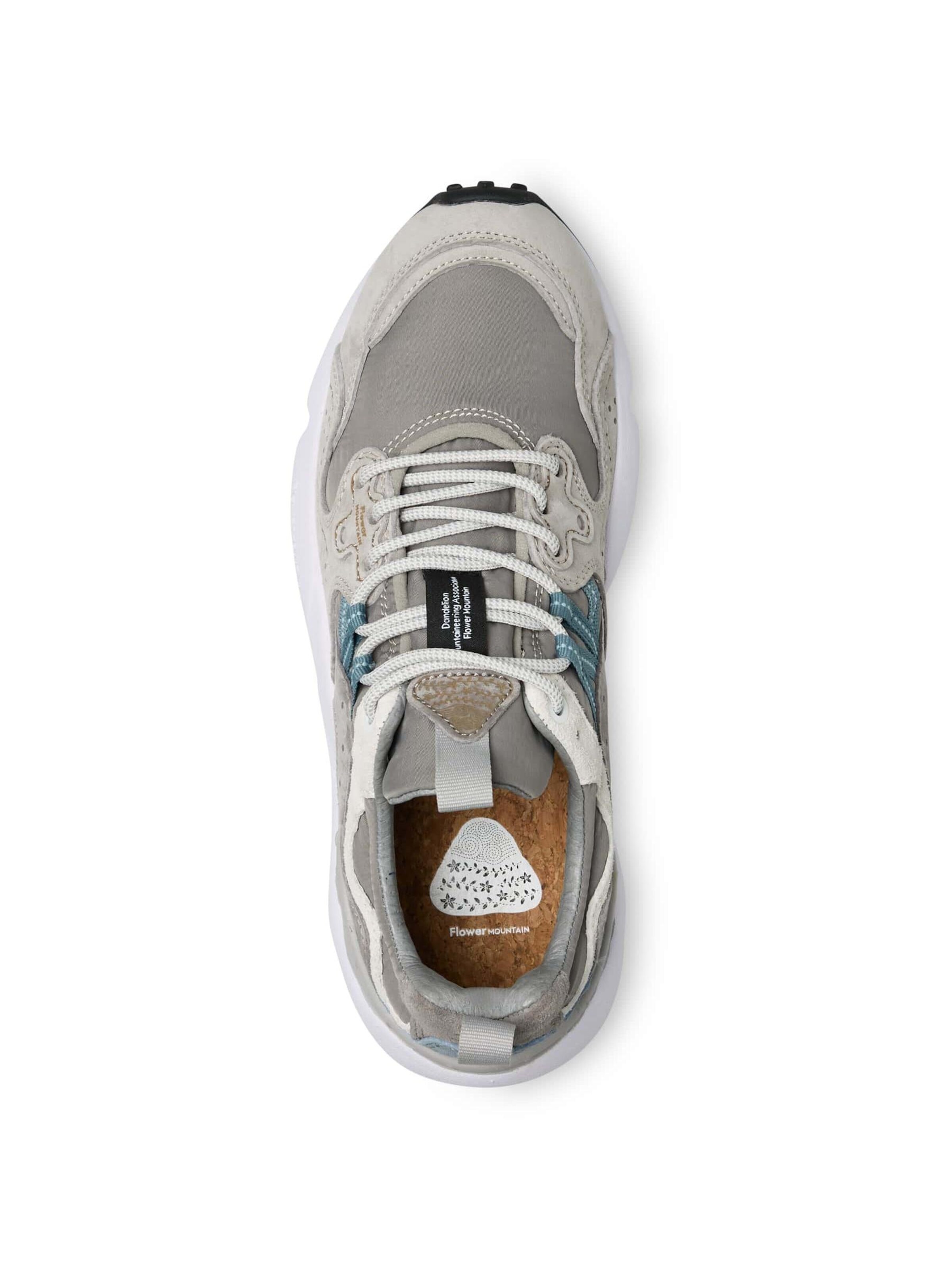 Flower Mountain Platform trainers 'YAMANO 3 UNI' in Grey