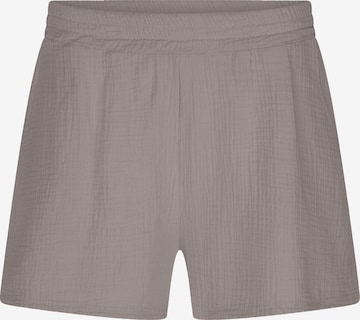 SASSYCLASSY Trousers in Grey: front