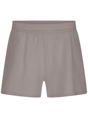 SASSYCLASSY Loose fit Trousers in Grey: front