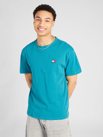 Tommy Jeans Shirt in Green: front