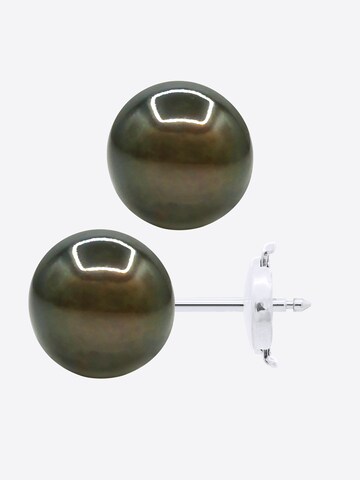 Orecchini 'VITAMA' di Ateliers Saint Germain in bianco: frontale