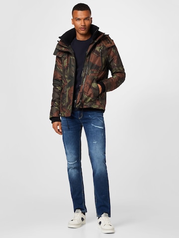 Veste d’hiver 'Mountain' Superdry en vert