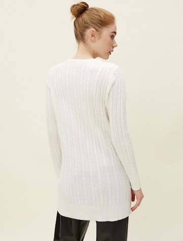 Koton Knitted dress in Beige