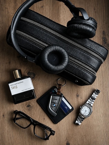 PURE Studios Toiletry Bag 'Atlas XL' in Black
