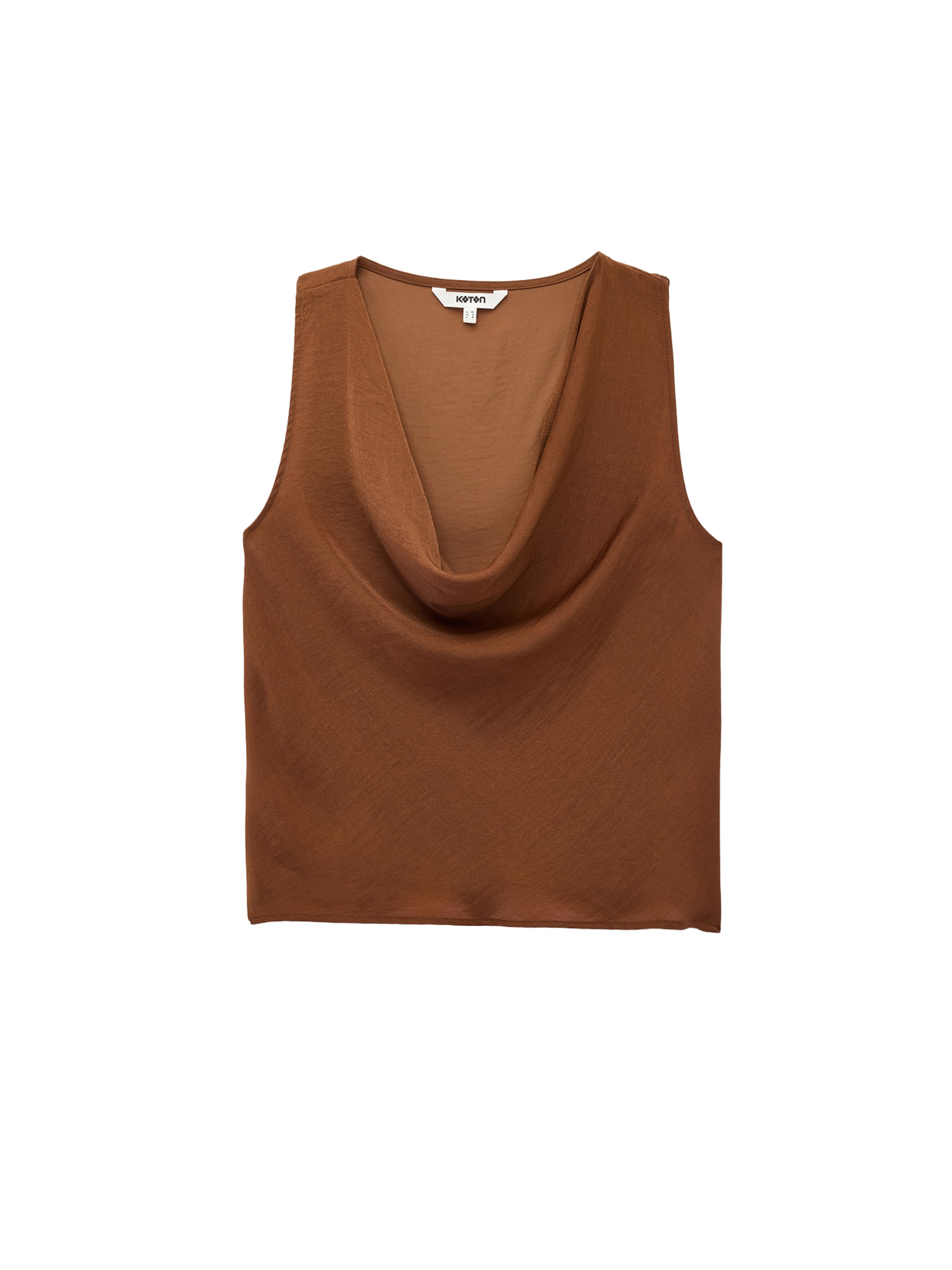 Koton Top in XS in Brown, Item view