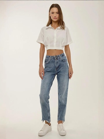 Hiccup Blouse in White