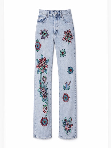 IT'S BASIC Loosefit Jeans 'LOOSE MID RISE JEANS' in Blauw: voorkant