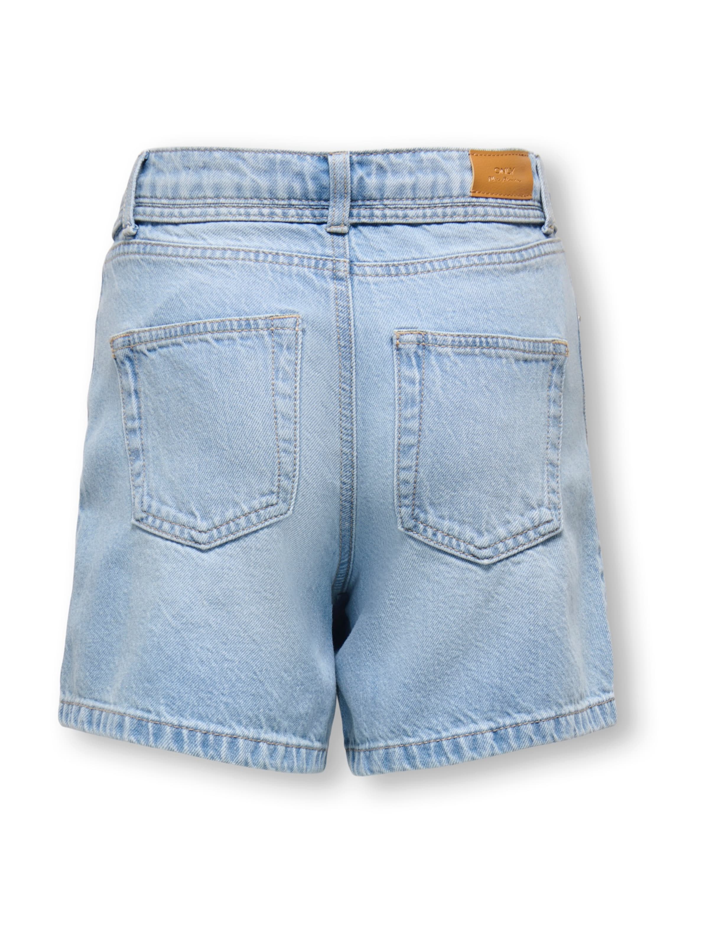 ONLY GIRLS Štandardný strih Džínsy 'KOGGIANNA' - Modrá