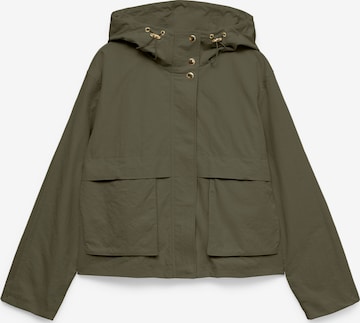 Vero Moda PetiteLagana parka - zelena boja: prednji dio