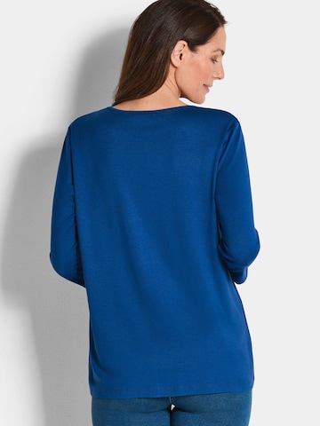 Goldner Shirt in Blauw