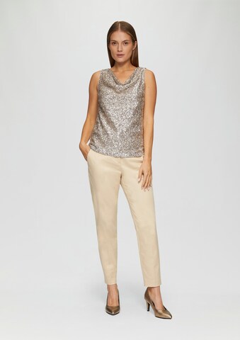 Haut s.Oliver BLACK LABEL en beige