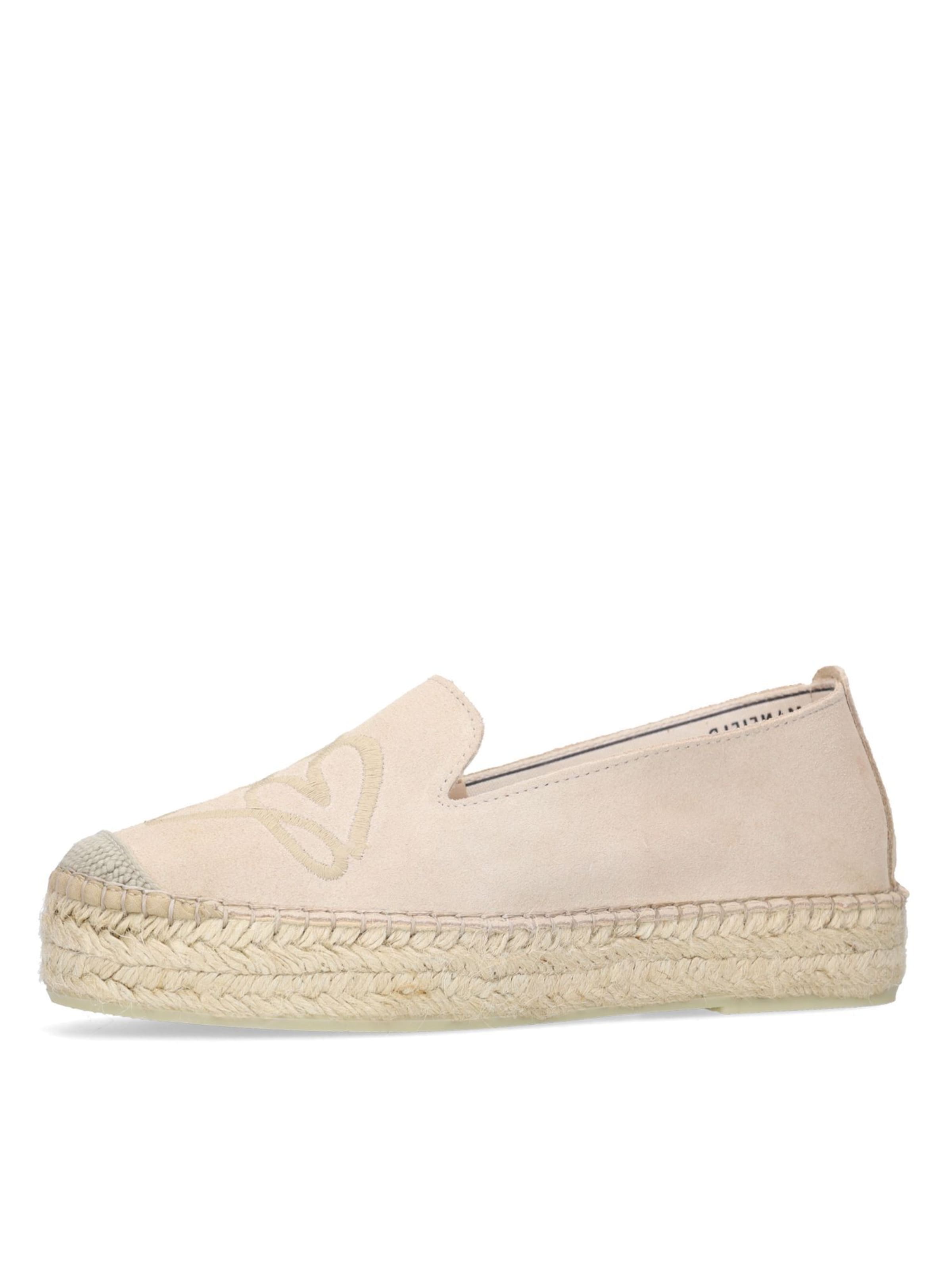 MANFIELD Mocassin en 36 en beige, Vue avec produit