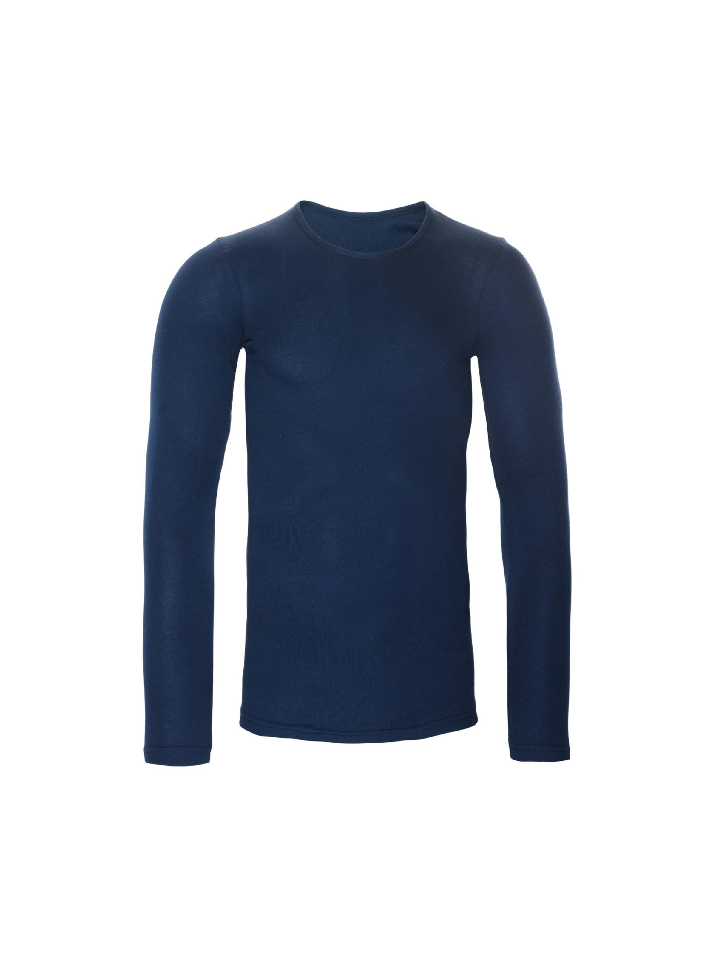 Living Crafts Unterhemd 'JOHAN'‌‌‌‌‌‌ in Blau: Vorderseite