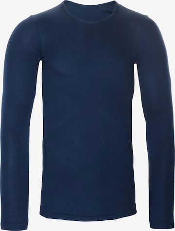 Living Crafts Unterhemd 'JOHAN' in Blau: Vorderseite