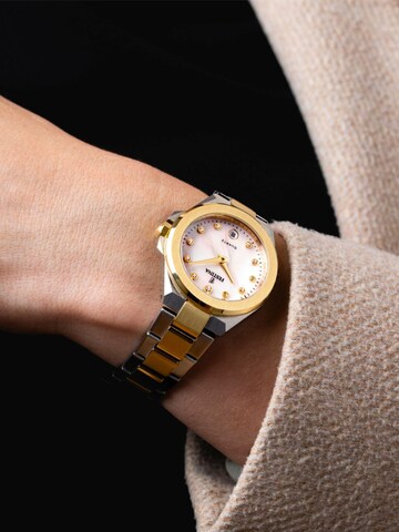 Montre à affichage analogique 'Festina - Watch Mademoiselle - Quartz watch movement - Watch case width: 33 mm' FESTINA en rose : devant