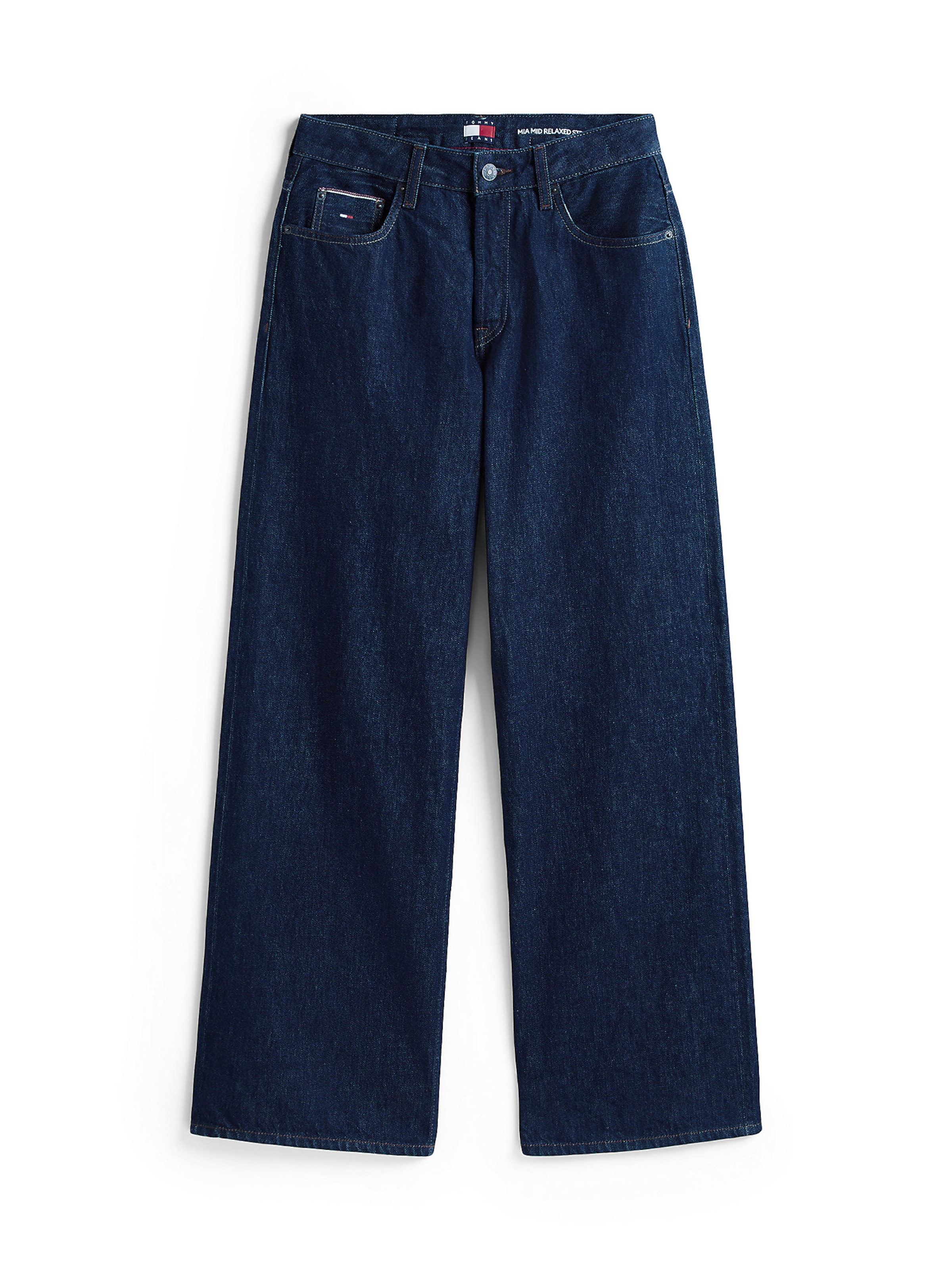 Jeans 'Mia' Tommy Jeans pe albastru denim, Vizualizare produs