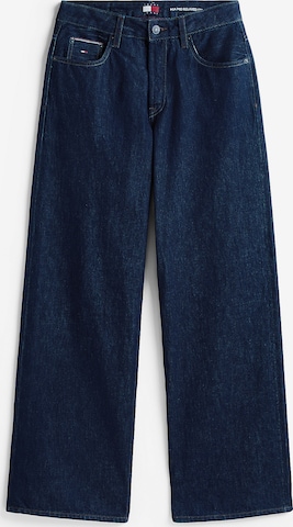 Tommy Jeans Teksapüksid 'Mia', värv sinine: eest vaates