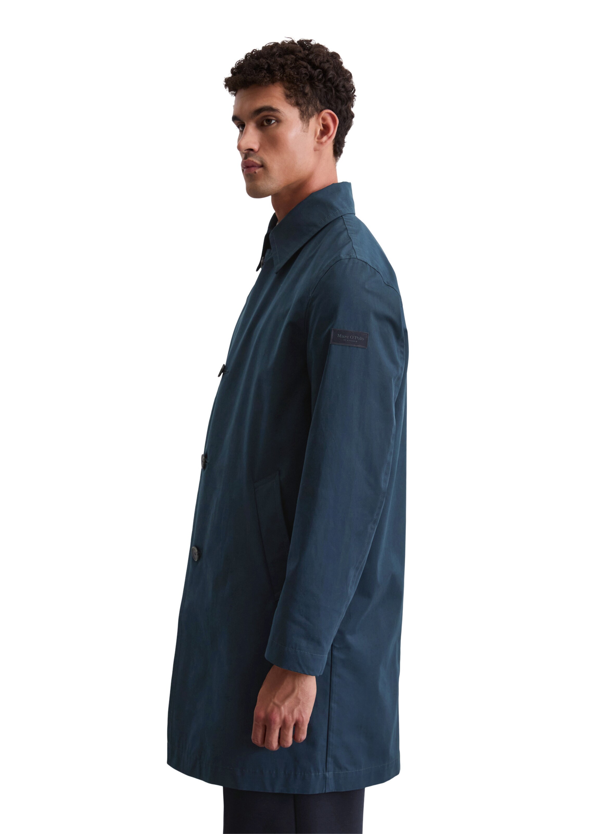 Manteau mi-saison Marc O'Polo en bleu