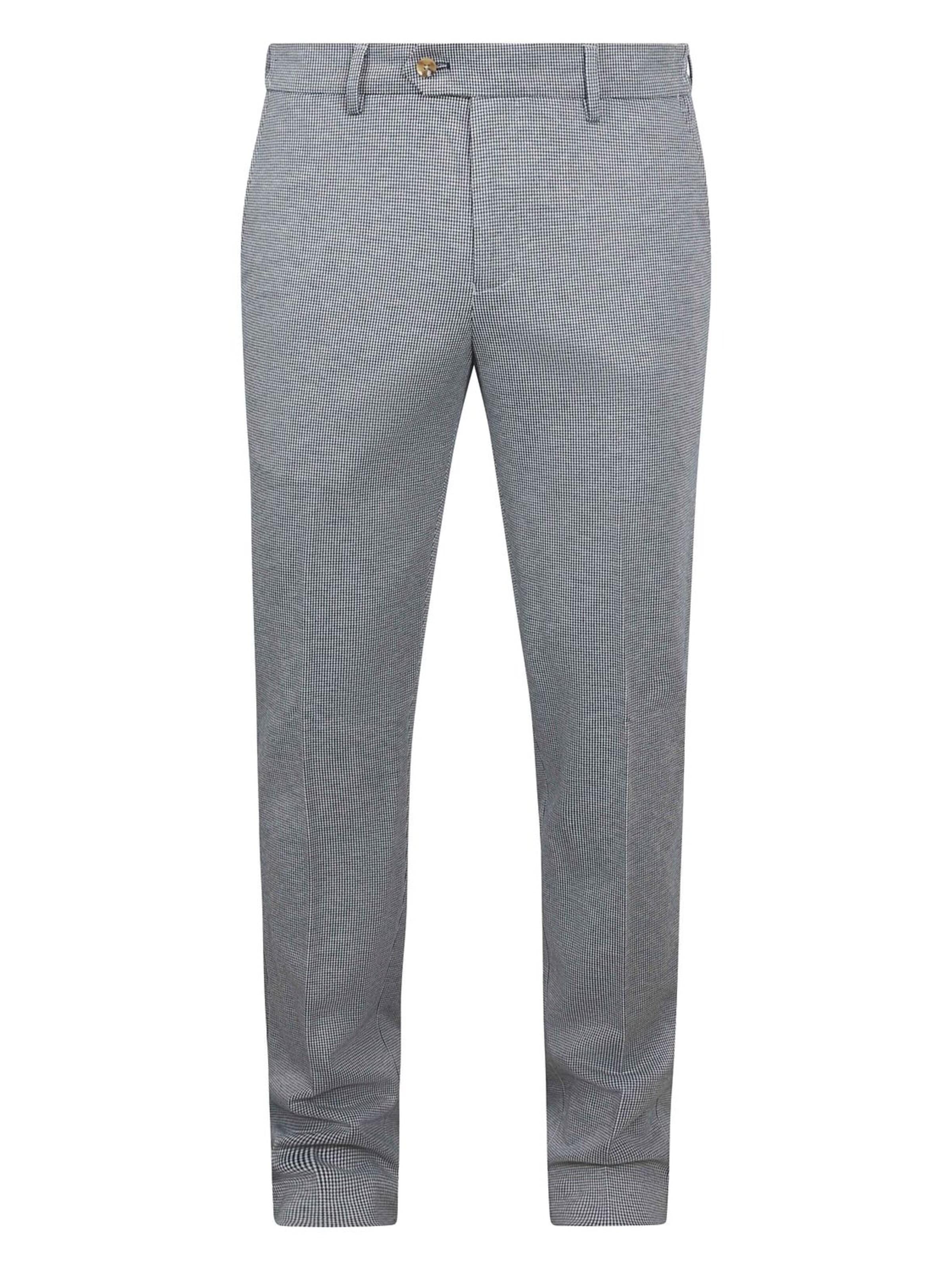 Suitable Pantalon in Blauw: voorkant