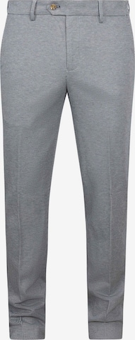 Coupe slim Pantalon à plis Suitable en bleu : devant