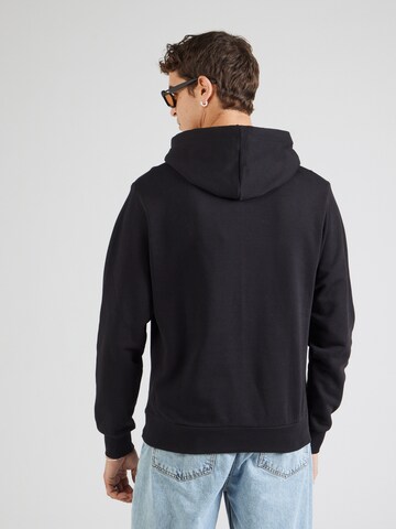 Les Deux Sweatshirt 'Dexter' in Black