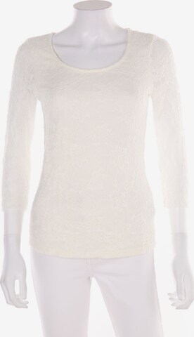 Amisu Top & Shirt in S in White: front