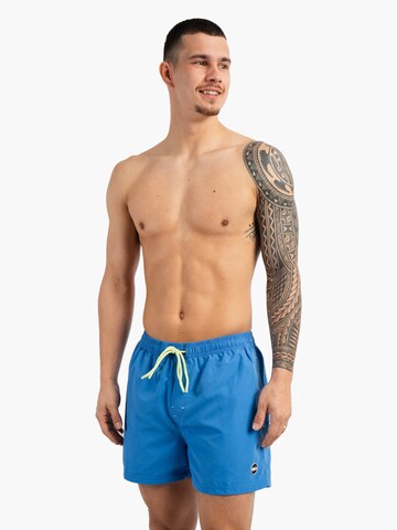 Happy Shorts Swimming shorts 'Double Waistband' in Blue