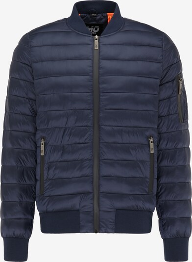 Mo SPORTS Veste mi-saison en bleu nuit, Vue avec produit