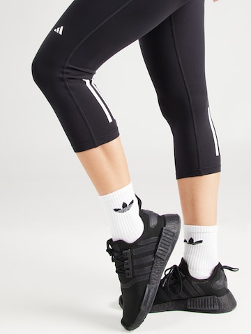 ADIDAS PERFORMANCE - Skinny Pantalón deportivo 'DailyRun' en negro