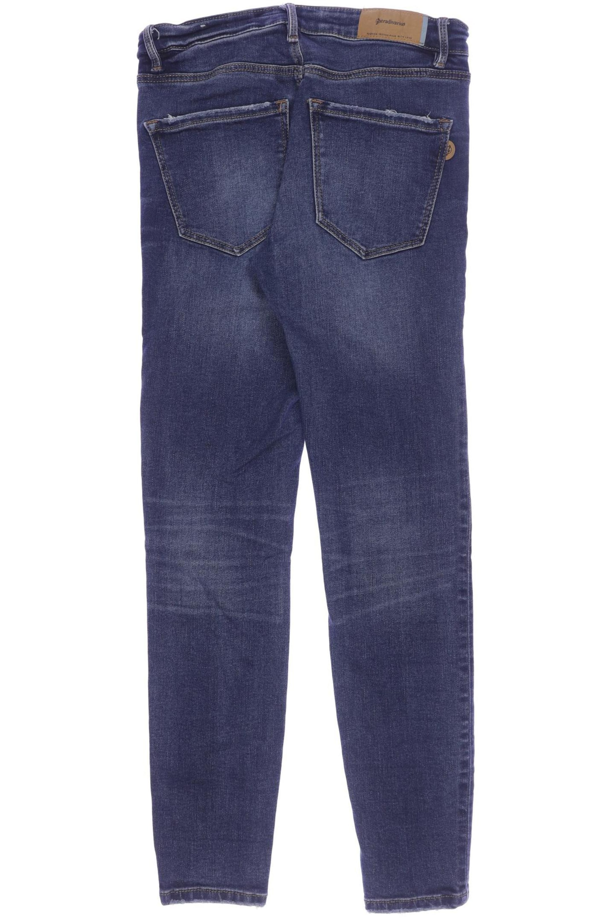 Stradivarius Jeans 27-28 in Blau