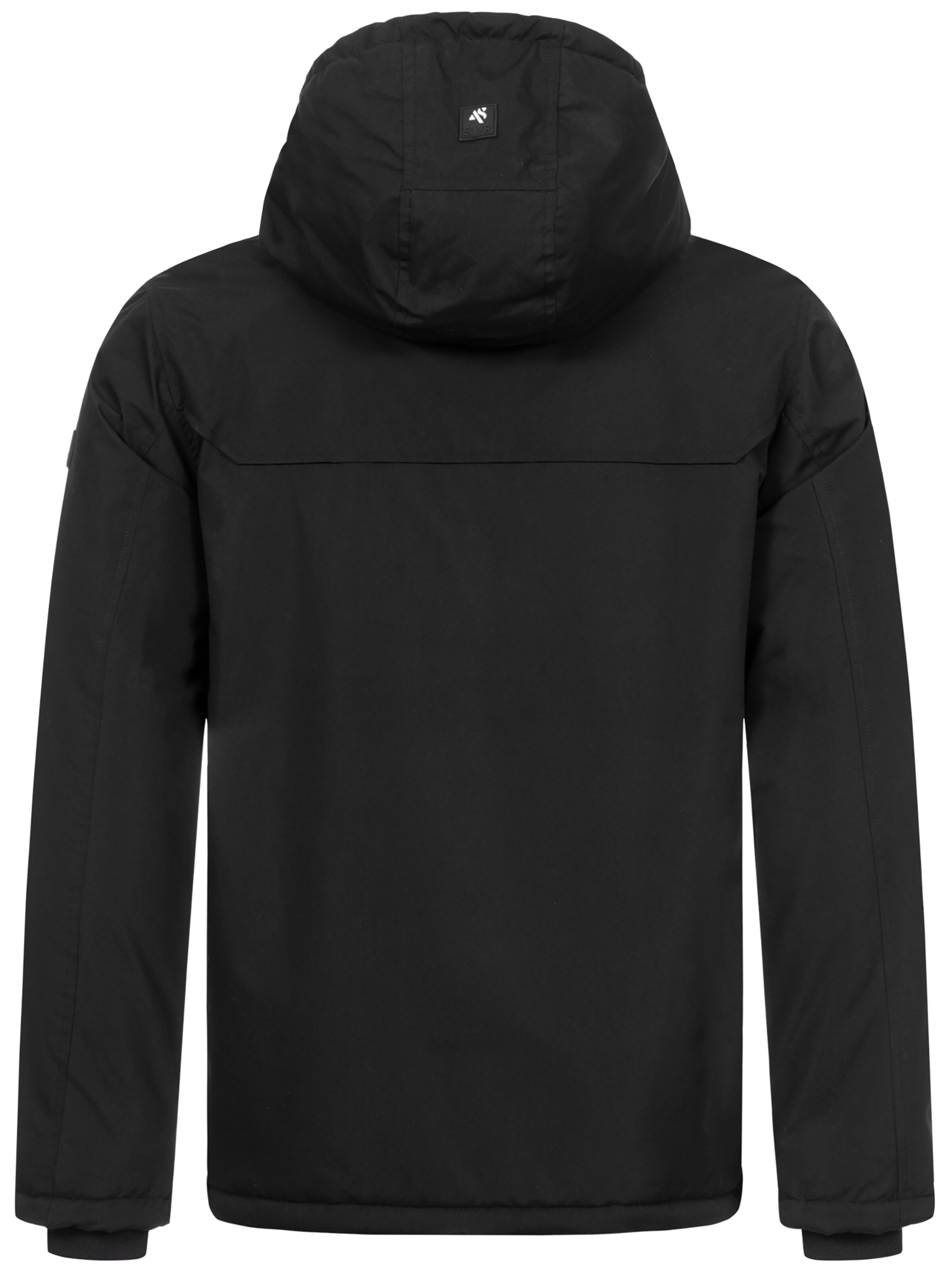 Alessandro Salvarini Winterjacke in Schwarz