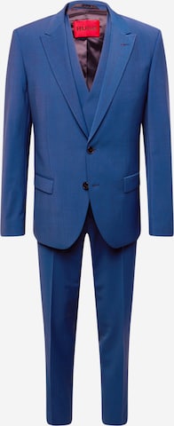 HUGO Red Regular Suit 'Henry' in Blue: front
