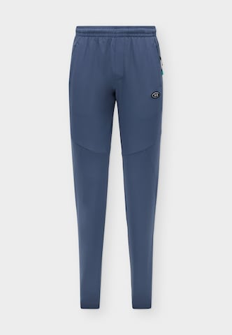 UNDER ARMOUR - Tapered Pantalón deportivo 'Utility' en gris: frente