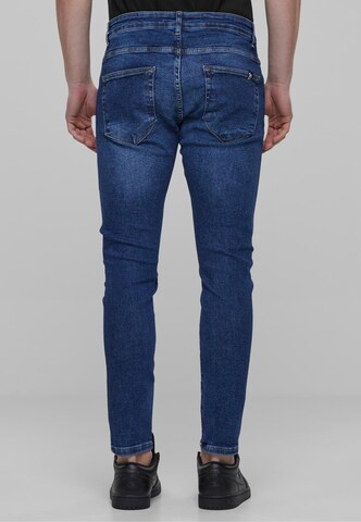 Slimfit Jeans di Karl Kani in blu